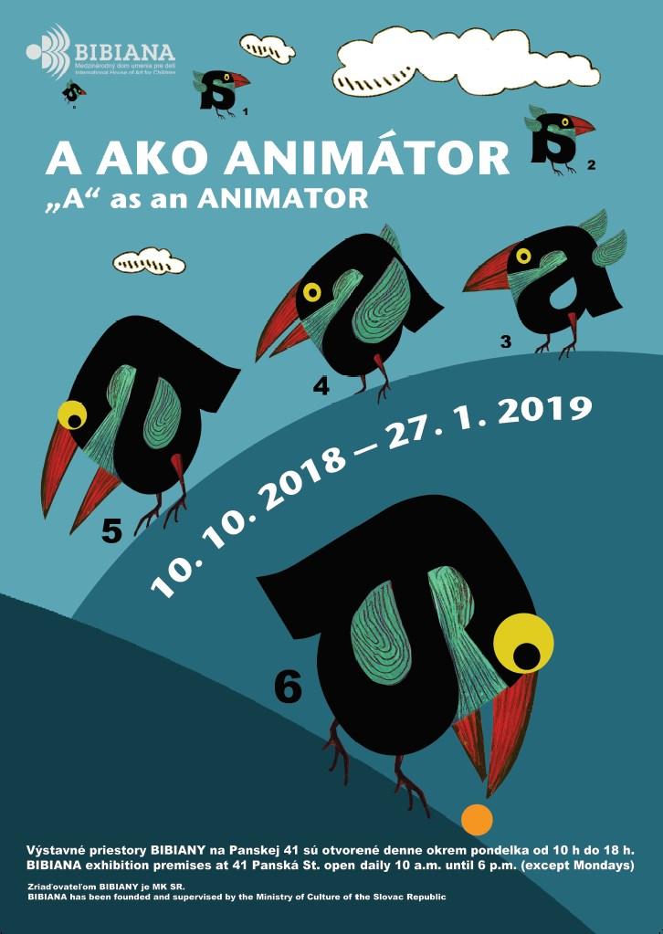 a as an animator