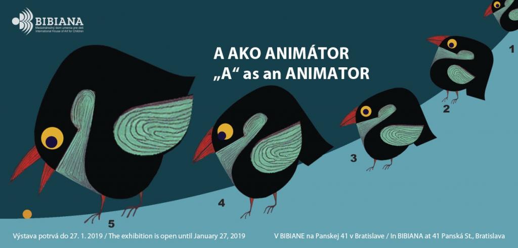 a as an animator