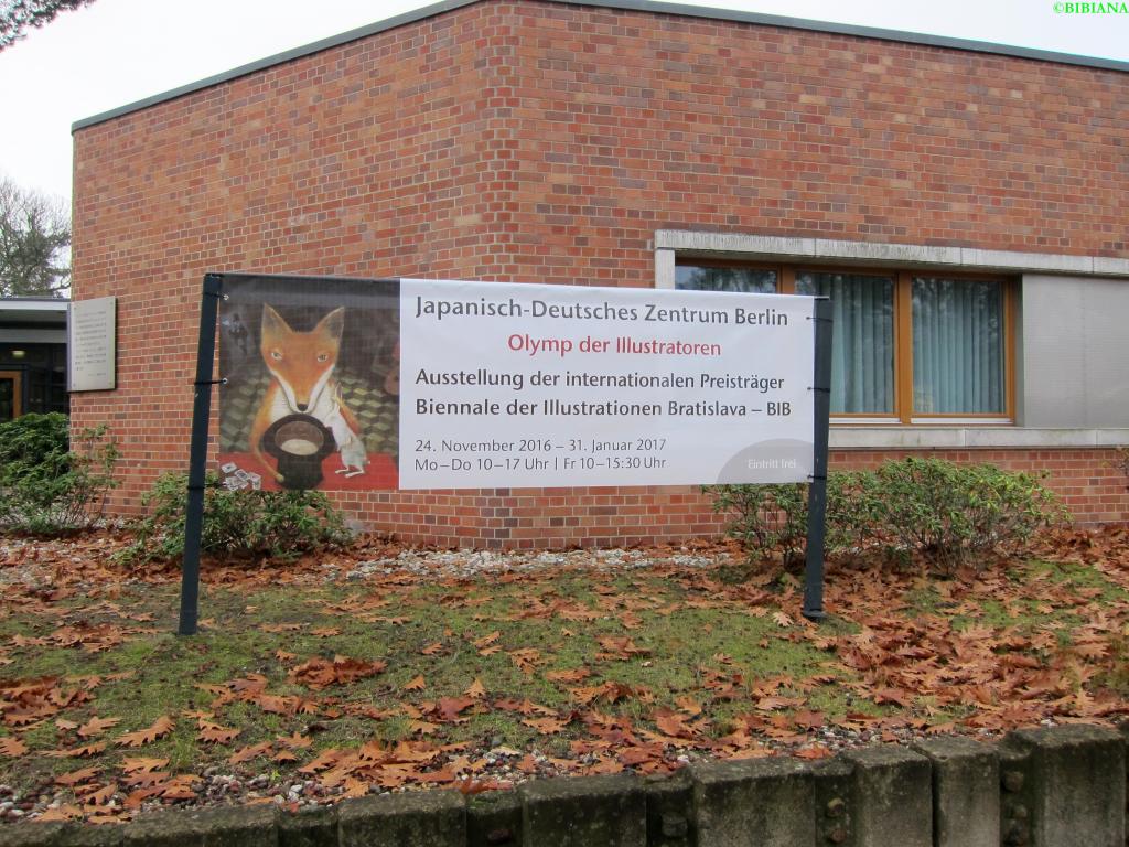 Illustrator olympus in the japanese german center berlin