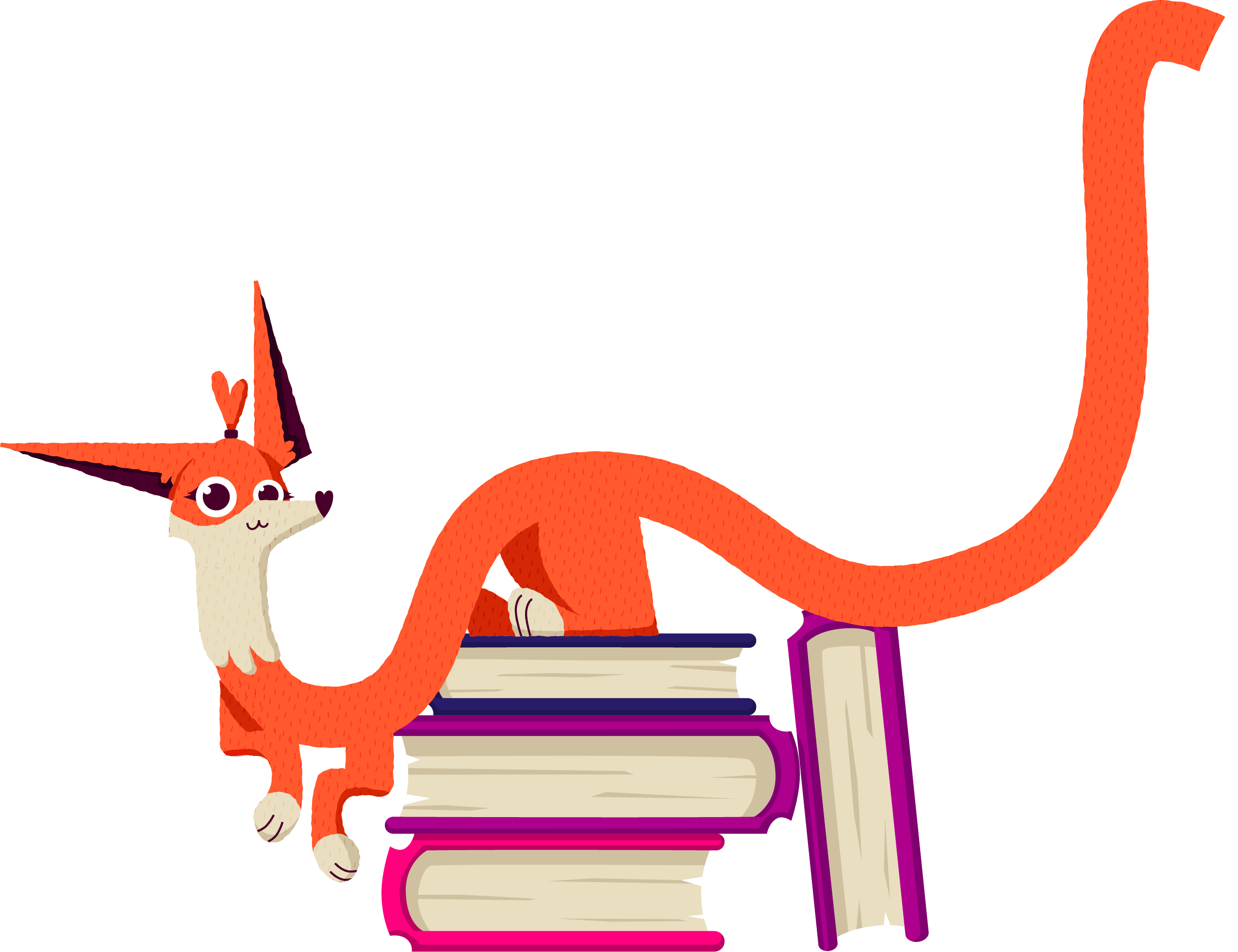 BIBIANA fox mascot