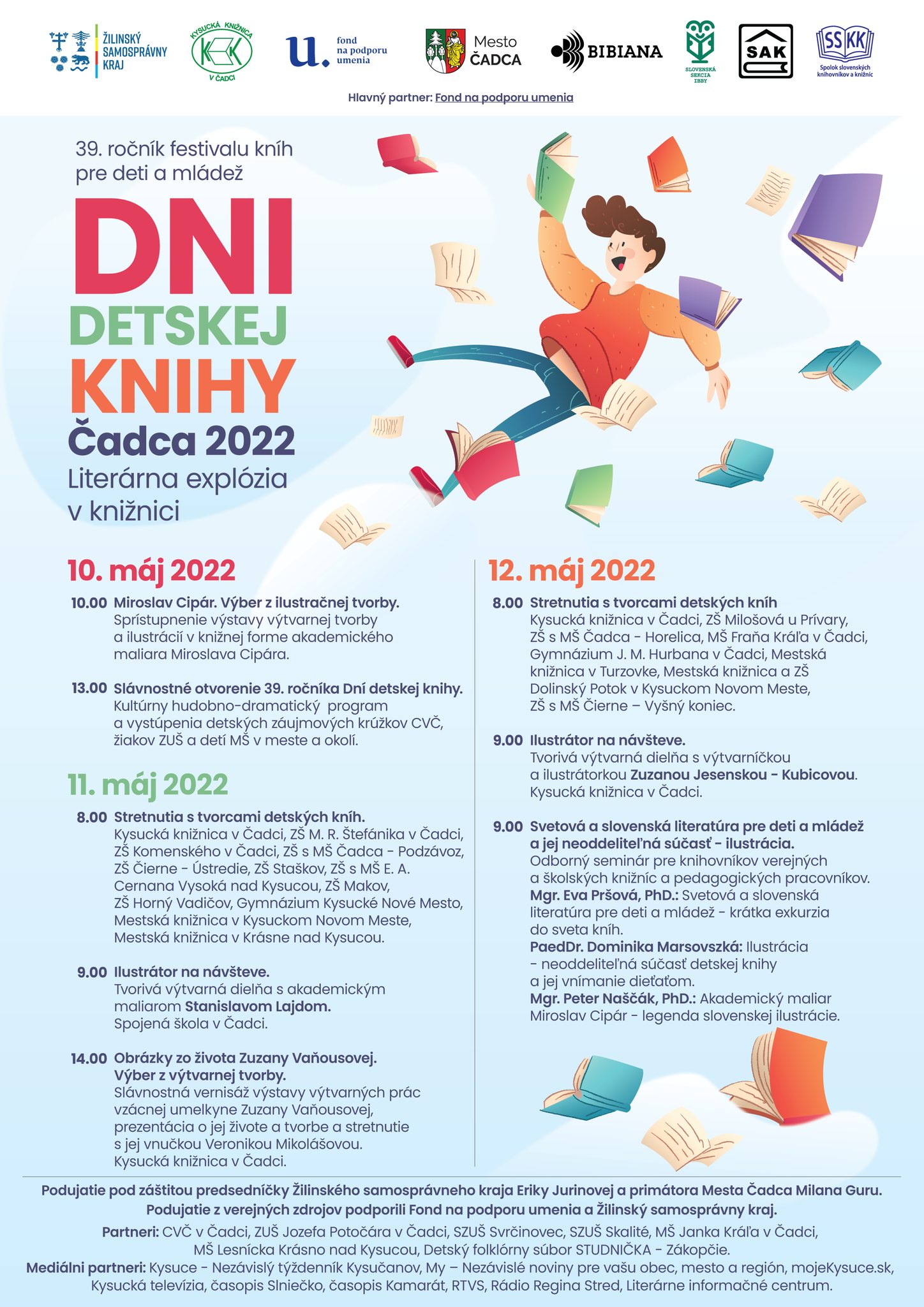 DDK Čadca program