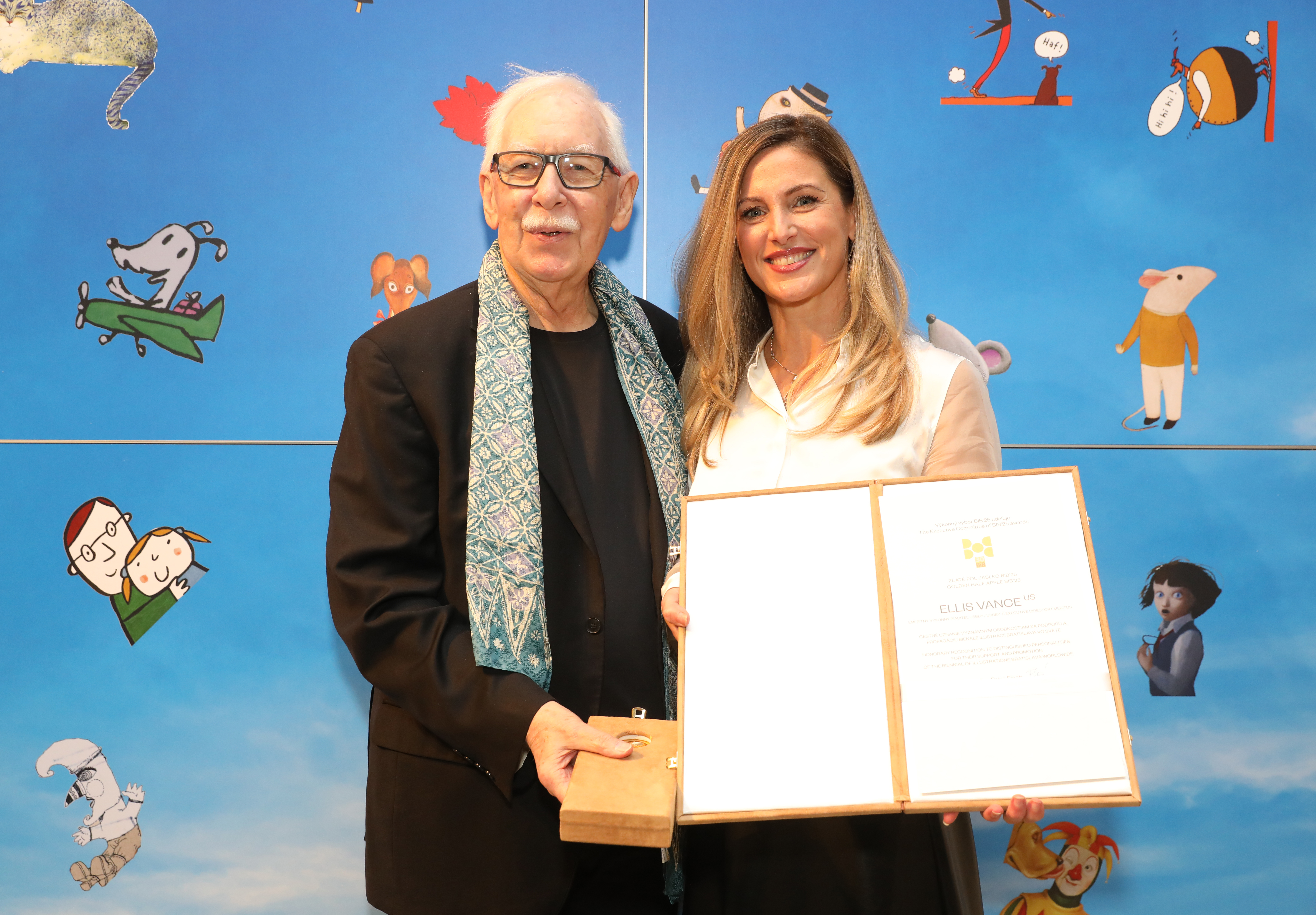 Fotoalbum BIB 2025