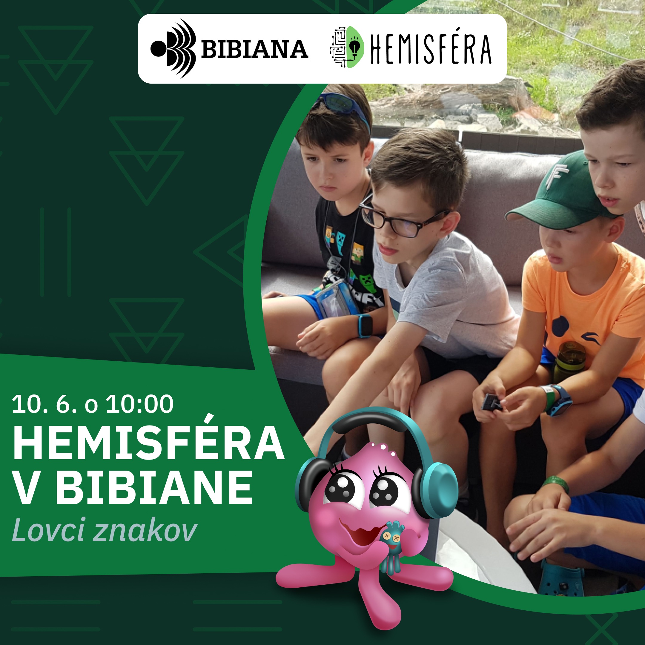 Hemisféra v BIBIANE