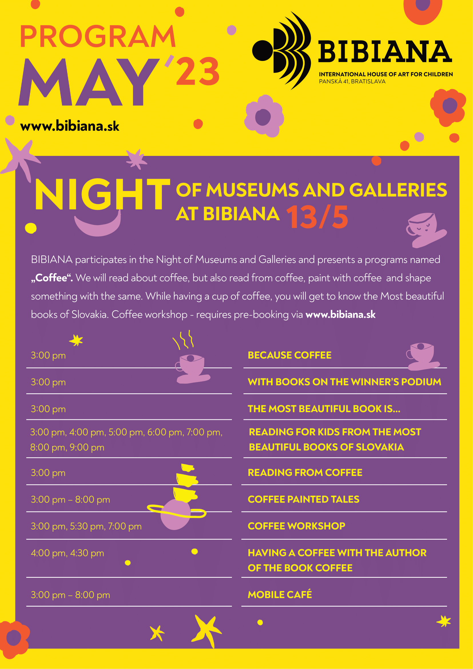 Night of Museums and Galleries