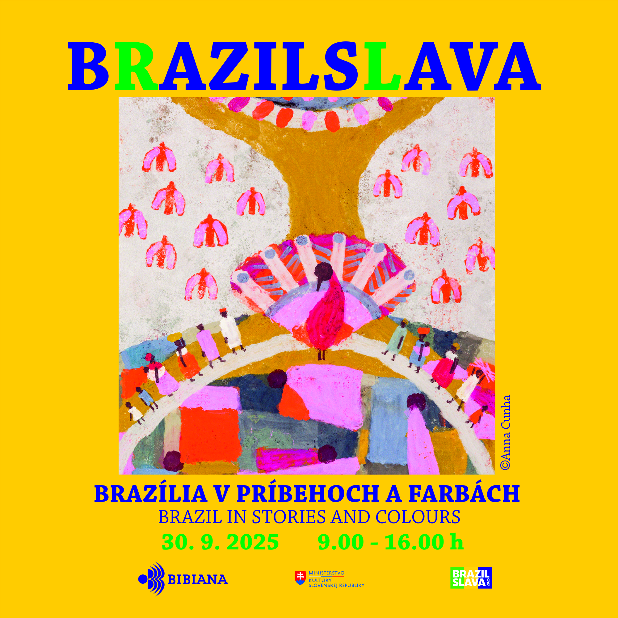 Spoznajte Brazíliu cez príbehy a ilustrácie brazílskych autorov a ilustrátorov