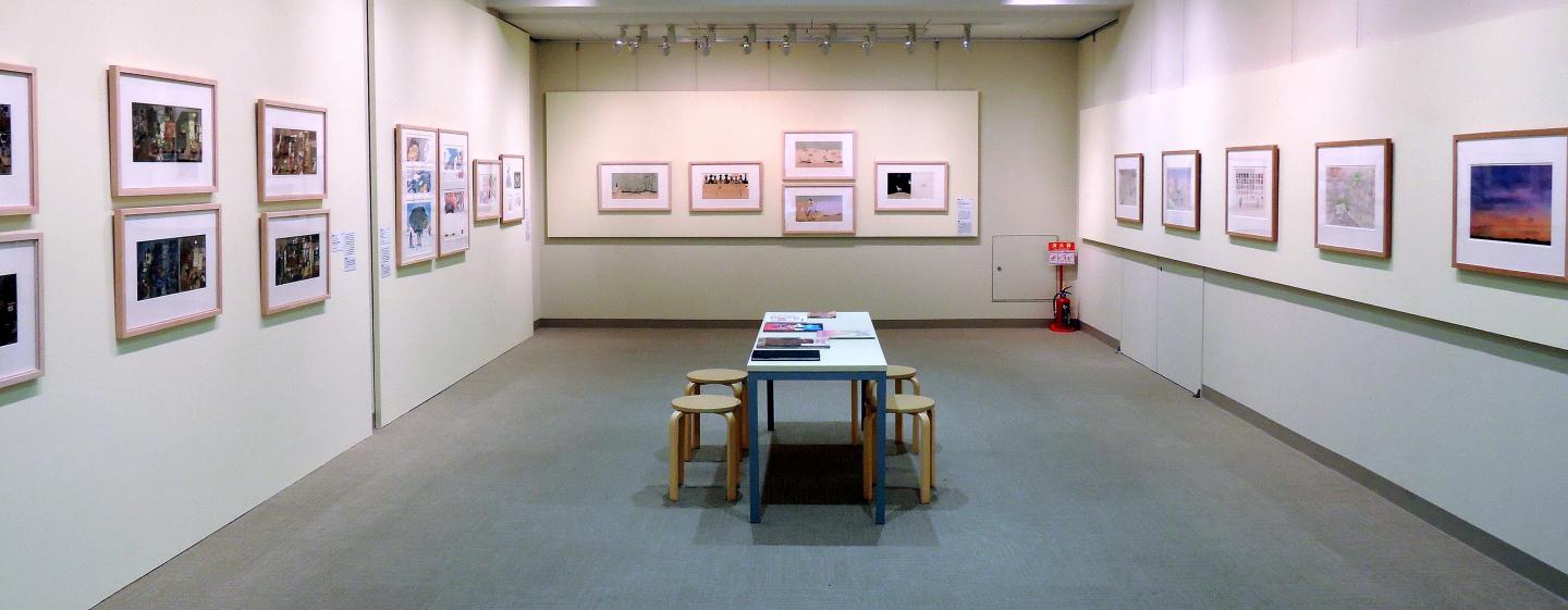 Travelling exhibition in Japan. 