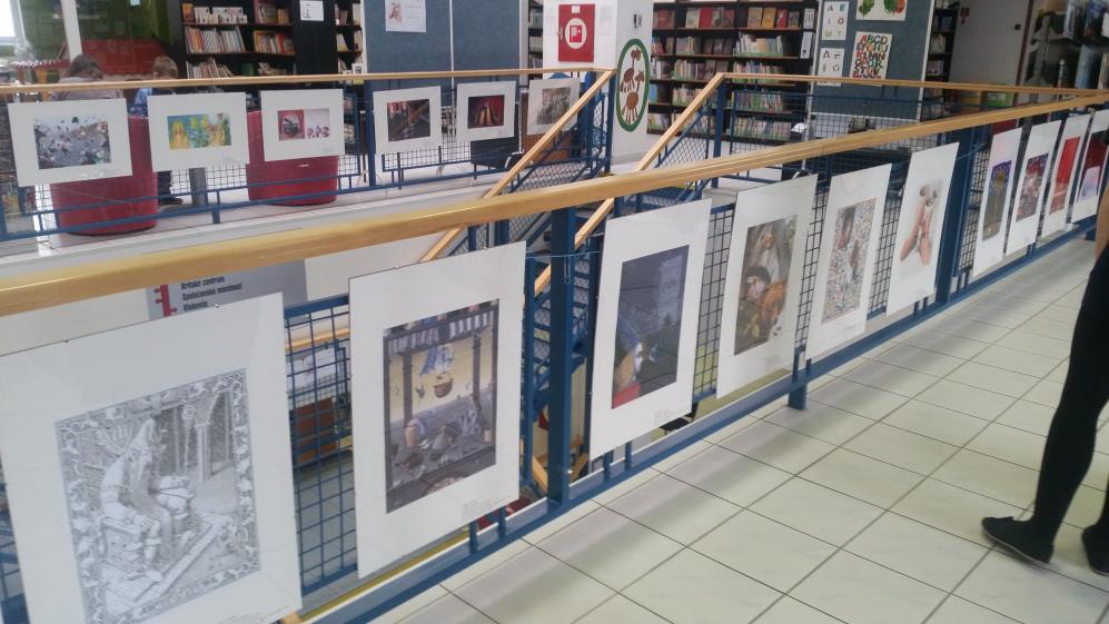 EUROPEAN TALES in Regional Library, Žilina