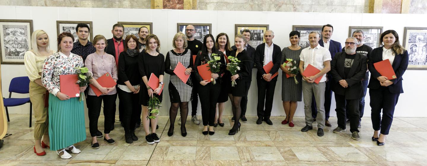 Slávnostné odovzdávanie cien  súťaže NAJKRAJŠIE KNIHY SLOVENSKA 2017