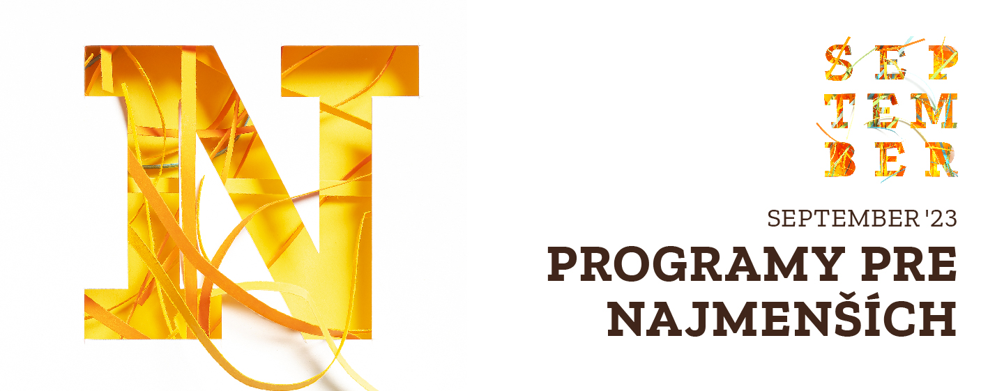 Septembrové programy pre najmenších Septembrové programy pre najmenších