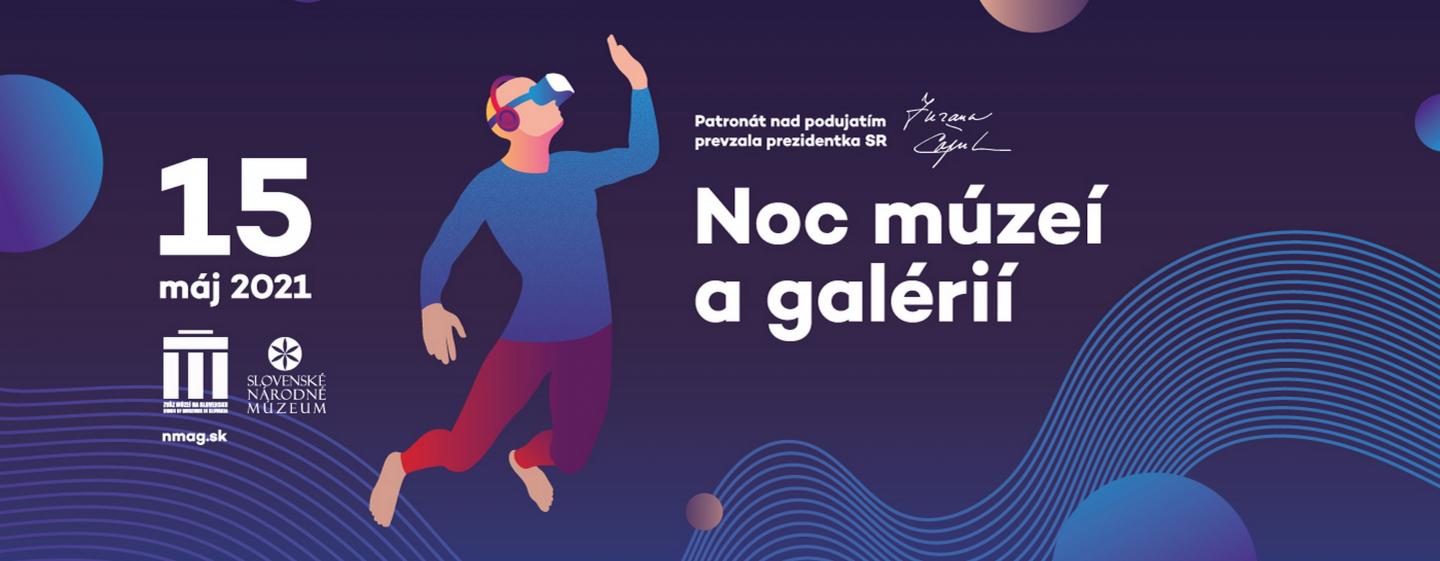 Noc múzeí a galérií 2021 - online program BIBIANY