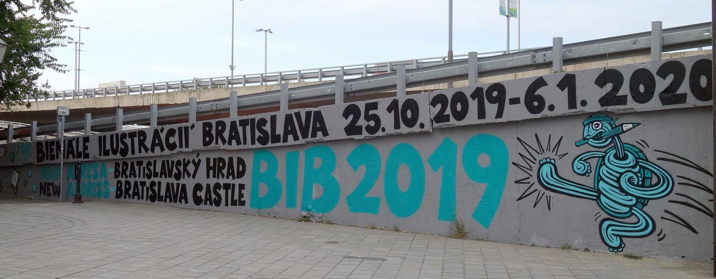 27. ročník Bienále ilustrácií Bratislava (BIB) 2019