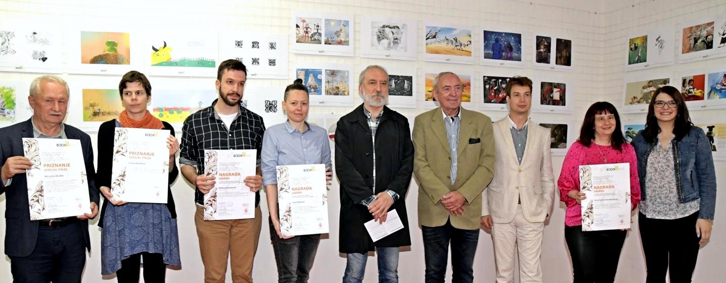 Srbskí ilustrátori na BIB 2003- 2017 na BookiLL Feste 