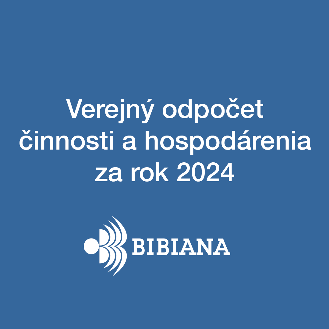 Verejný odpočet činnosti a hospodárenia za rok 2024