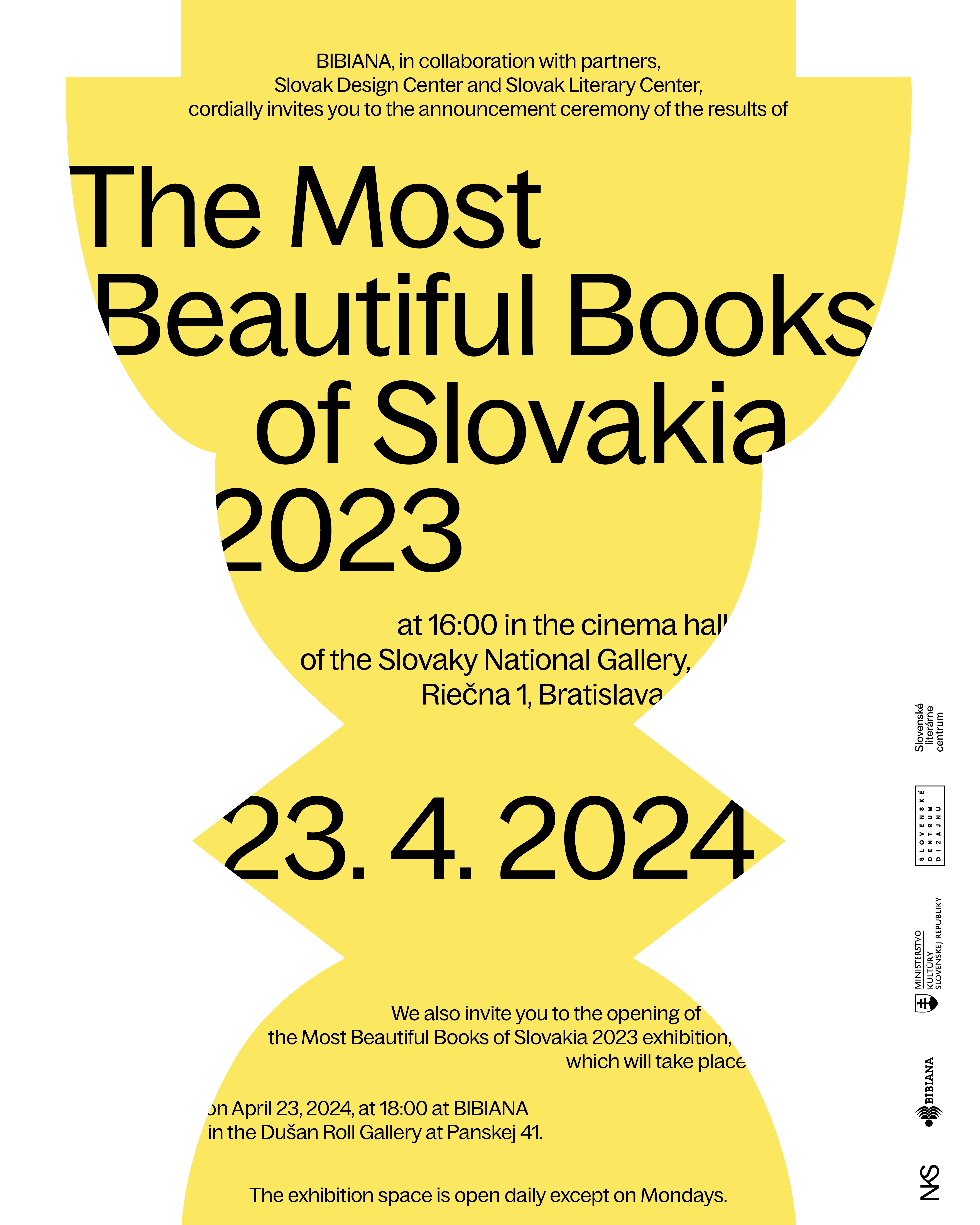 MOST BEAUTIFUL BOOKS OF SLOVAKIA 2023
