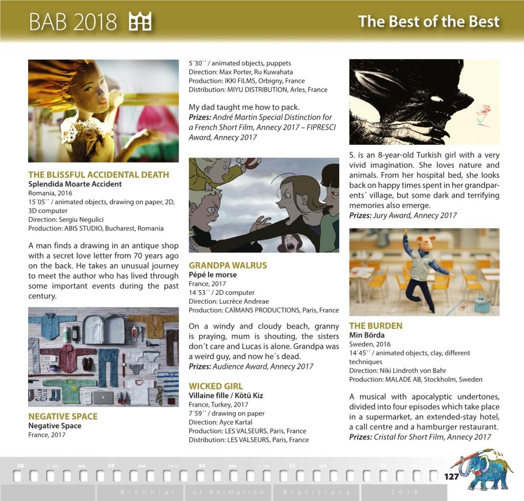 The Best Of The Best International Animated Film Festival Annecy