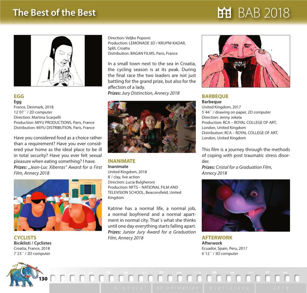 The Best Of The Best International Animated Film Festival Annecy