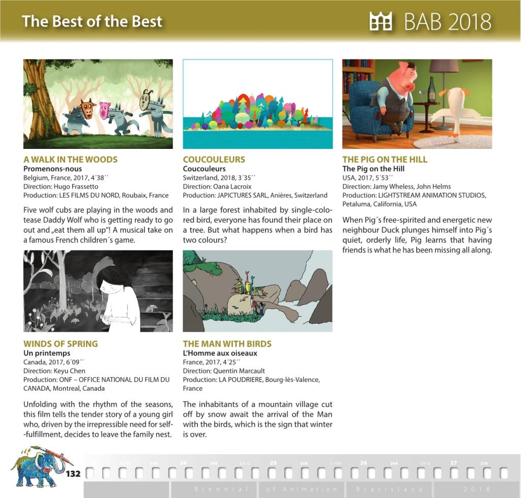 The Best of the Best - International Animated Film Festival Annecy | The Best of the Best - International Animated Film Festival Annecy |