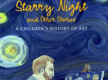 01	Michael Bird, il. Kate Evans: VINCENT´S STARRY NIGHT AND OTHER STORIES (Laurence King, London 2016)