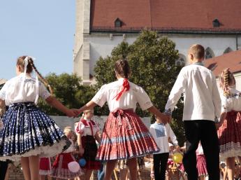 Children's wedding from Kovačica - Bratislava