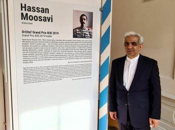 Návšteva iránskeho veľvyslanca