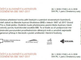 Českí a slovenskí ilustrátori ocenení na BIB 1967–2017