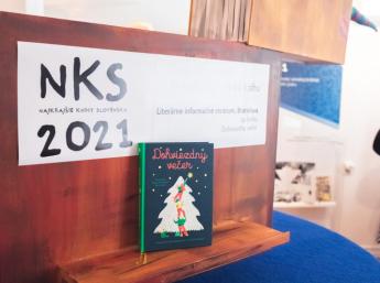 Najkrajšie knihy Slovenska 2021 - výstava kníh v BIBIANE