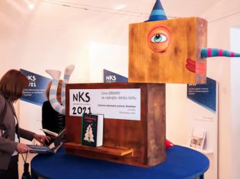 Najkrajšie knihy Slovenska 2021 - výstava kníh v BIBIANE