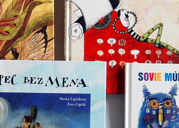 The Best and  the Most Beautiful Children's Books in Slovakia