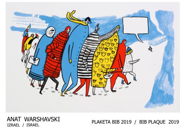 Ilustrátori ocenení na BIB 2019- Lubina