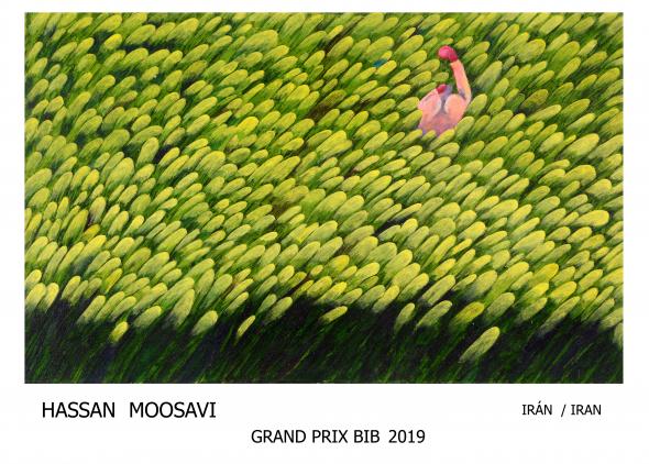 HASSAN MOOSAVI, DRŽITEĽ CENY GRAND PRIX BIB 2019