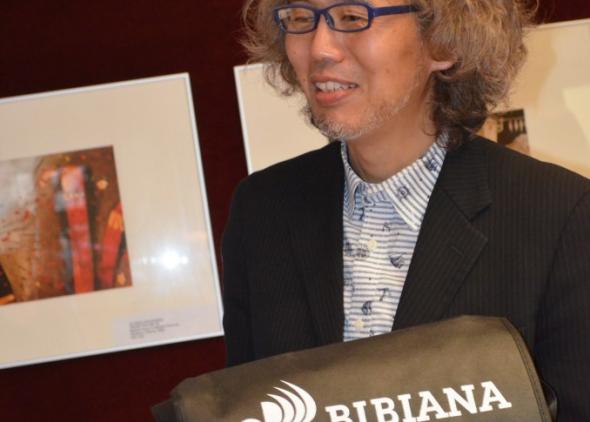 Yuichi Ito, Japanese director of animated films in BIBIANA