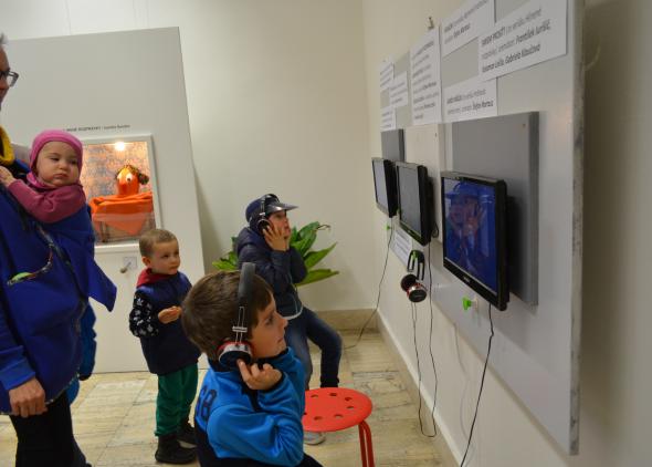 EXHIBITION A – AS AN ANIMATOR IN ZÁHORSKÉ MÚZEUM IN SKALICA