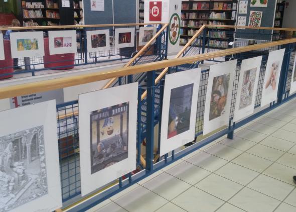 EUROPEAN TALES in Regional Library, Žilina