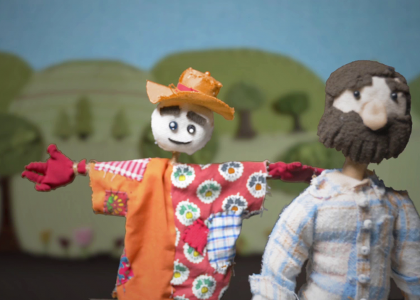 The film RUDDY THE SCARECROW received the Main prize for the Best Animation Film