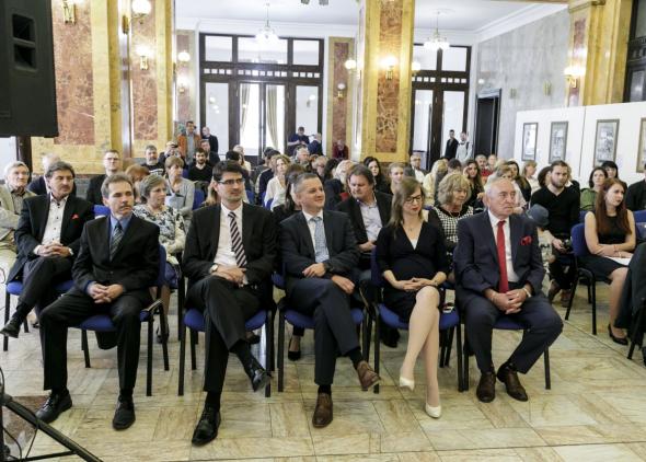 Slávnostné odovzdávanie cien  súťaže NAJKRAJŠIE KNIHY SLOVENSKA 2017