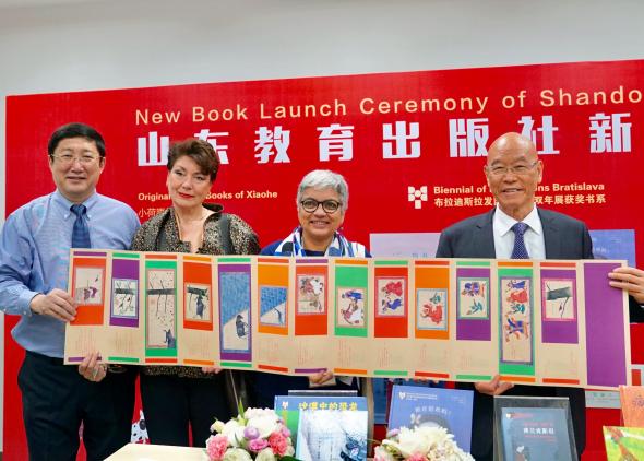 BIB na medzinárodnom knižnom veľtrhu v Šanghai 2018