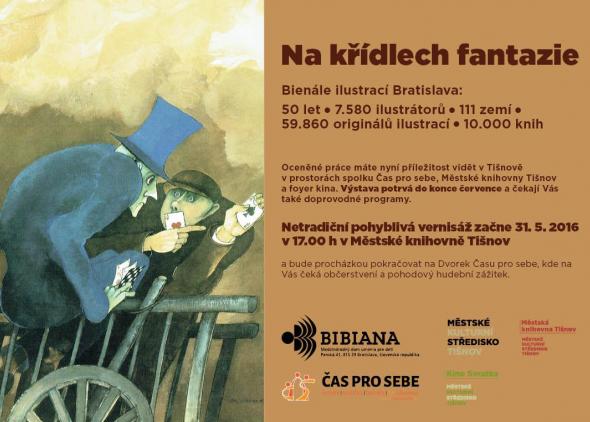 Na krídlach fantázie - Tišnov