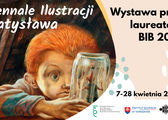 Bienale ilustrácii Bratislava - BIB 2021 vo Varšavskej knižnici