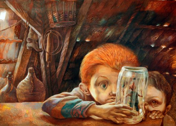 ILUSTRÁTORI OCENENÍ NA 28. BIB - LUBINA