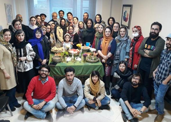 The Iranian Illustrators Society 