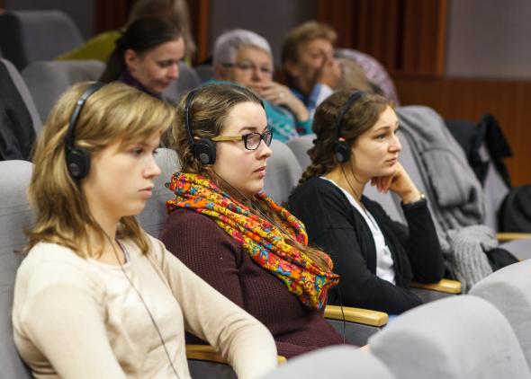 Medzinárodná videokonferencia v spolupráci s Prešovskou Univerzitou v Prešove