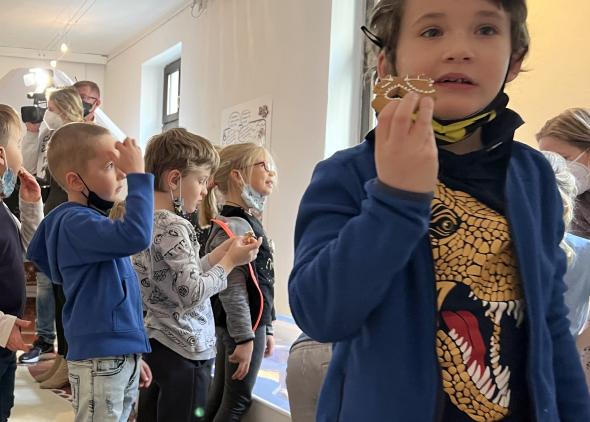 Deti zjedli výstavu V krajine medovníkov