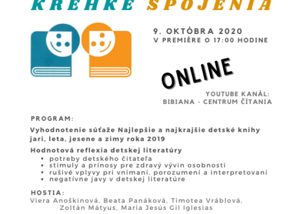 KONFERENCIA KREHKÉ SPOJENIA - V DETSKEJ LITERATÚRE