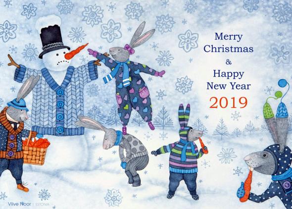 Prajeme Vám pokojné Vianoce a šťastný nový rok 2019