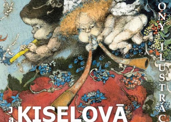 IKONY SLOVENSKEJ ILUSTRÁCIE - Jana Kiselová-Siteková 