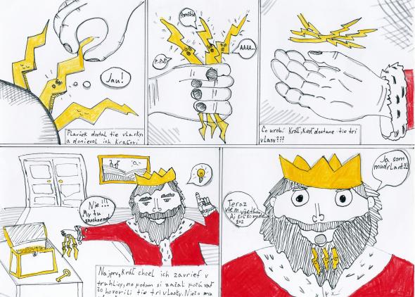 Výsledky súťaže o najoriginálnejší detský komiks z výstavy Krajina komiksu