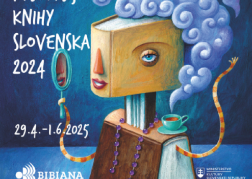 VÝSTAVA NAJKRAJŠIE KNIHY SLOVENSKA 2024 NAJKRAJŠIE KNIHY SLOVENSKA 2024