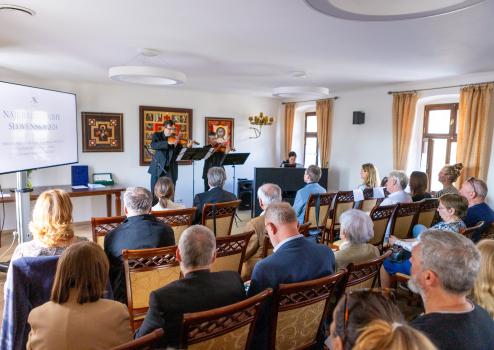NAJKRAJŠIE KNIHY SLOVENSKA 2024 FINÁLE Tlačová správa 29. 05. 2025 NAJKRAJŠIE KNIHY SLOVENSKA 2024 FINÁLE Tlačová správa 29. 05. 2025