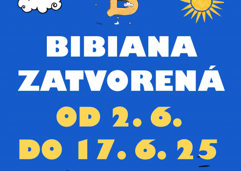 BIBIANA ZATVORENÁ! BIBIANA ZATVÁRA SVOJE BRÁNY