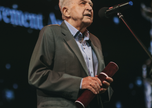 Prix Klingsor za celoživotné dielo získal laureát Rudolf Urc